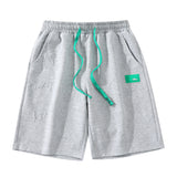 Mens White Shorts Men's Summer Casual Loose Track Pants