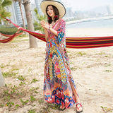 Coachella Music Festival Outfits Beach Dress Large Size Loose Dress for Women Summer