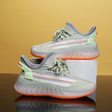 designer Sneaker Shoes Children's Shoes Summer Fashionable Breathable Medium and Large Children's Casual Shoes