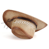 Beth Dutton Hat Western Cowboy Fedora Hat Men's and Women's Straw Hat Summer Outdoor