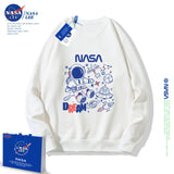 NASA Children Sweatshirt & Pant Set Nasa Sweater Set Two-Piece Children's Clothing Autumn Loose