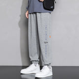 Grey Sweatpants Sports Pants Autumn Men's Casual