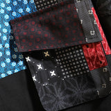 Men's Jackets Autumn Stitching Shirt Men's Loose Shirt