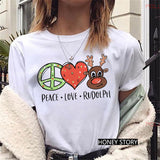 Men and Women Grinch Shirt Christmas Santa Claus T-shirt