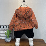 Toddler Boys Jackets Boys' Spring and Autumn Clothing Coat Jacket