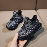designer Sneaker Shoes Summer Fashion Platform Children's Shoes Casual Breathable Medium and Large Children's Sneakers