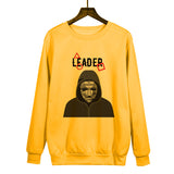 Squid Game Costume Beauty Clothing Loose Long Sleeve Crew Neck Sweater Women