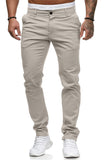 MEN'S Pants Fall Casual Trousers Men's Clothing