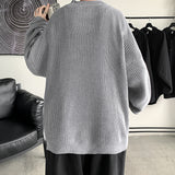 MEN'S Sweatshirt Fall Winter Men Plus Size Loose Baggy