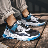 Men's Sneaks & Athletic Jogging Shoes Men's Spring and Summer Breathable Sports Shoes