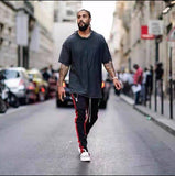 Askyurself T Shirt Short Sleeve Fog Loose Retro Trendy T-shirt