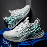 designer Sneaker Shoes Breathable Running Shoes Men's Summer Casual Sneakers Stylish Height Increasing Men's Shoes