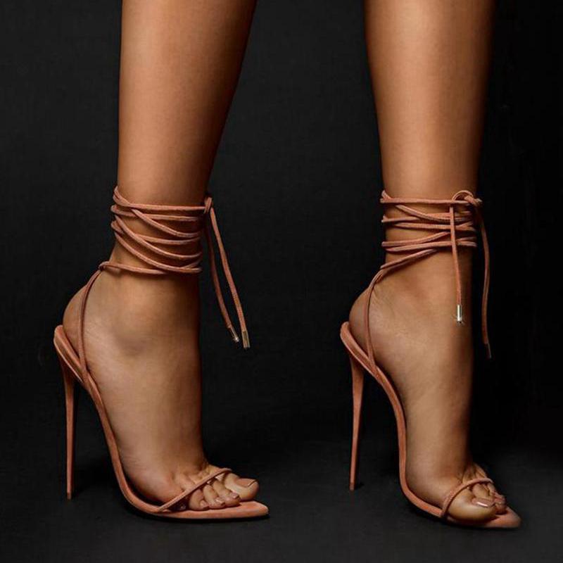 Nude Strappy Heels Sandals Heels Sands