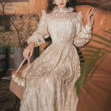 Coachella Music Festival Outfits Gorgeous Vintage Lace Velvet Dress