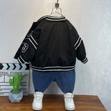 Toddler Boys Jackets Boy's Autumn Coat Spring and Autumn Jacket