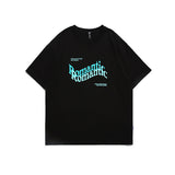 Men T Shitrs Three-Dimensional Letter Printing