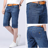 Men Jorts Boys Shorts Stretch Denim Shorts Men's Shorts Slim Fit