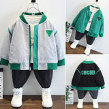 Toddler Boys Jackets Spring/Autumn Children's Casual Tops Autumn