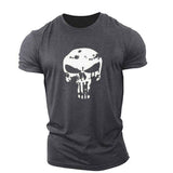 Wifebeater Shirt Half Sleeve Solid Color round Neck