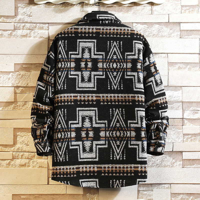 Men's Jackets Men's Autumn Coat Loose Jacket