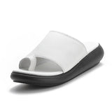 Highway Flat Sandals Summer Outerwear Toe Baring Sandal Women