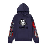Anime Hoddies Tokyo Ghoul Tokyo Food Print Hoodie Coat