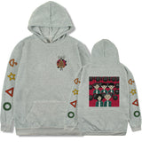 Squid Game Costume Hoodie Casual Sports Sweater for Men
