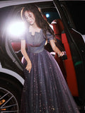 Mauve Dress Bridesmaid Evening Dress Women's Banquet Purple Host