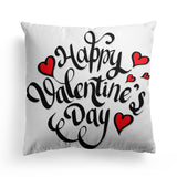 Valentine's Day Pillow Covers 4 Piece Random Styles Together, Pillow Cushion Cover