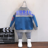 Toddler Boys Jackets Boys' Spring Coat Knitted Sweater Casual Multicolor