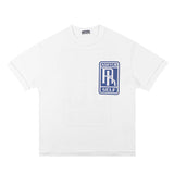 Askyurself T Shirt Retro Heavy Distressed Logo Pattern