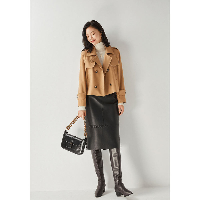 Gloria Vanderbilt Simple Twill Temperament Leisure Anti-Wrinkle Jacket