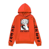 Anime Hoddies My Hero Academia Series Sweater Men Fleece-Lined Hoodie