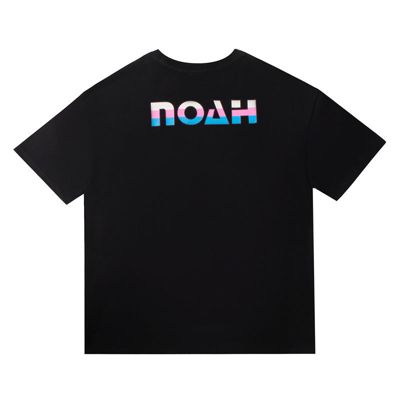 Noah T Shirt Noah Tube Loose Cotton Casual Men'S And Women'S T-Shirt