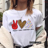 Men and Women Grinch Shirt Christmas Santa Claus T-shirt