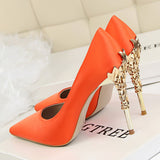Nude Heels for Wedding Pumps