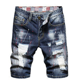 Men Jorts Men's Denim Summer Shorts Loose plus Size