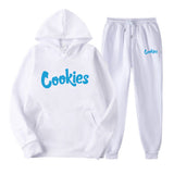 Cookies Hoodie Printed Pullover Suit