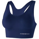 Underwear for Sweating Outer Wear Vest Sports Bra Back Adjustable