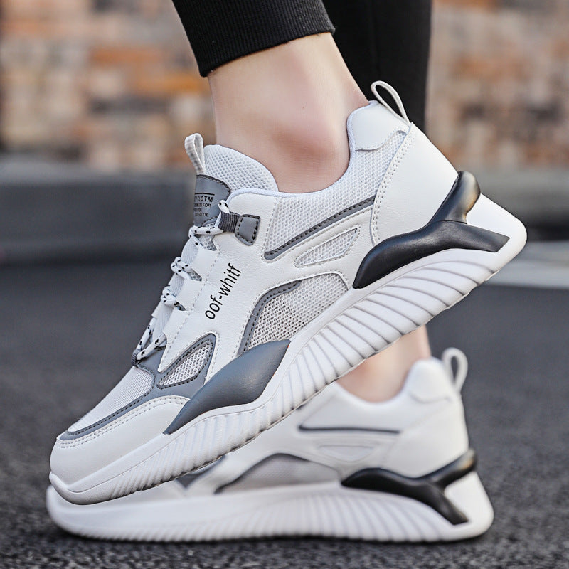 Off White Shoes Sneaks Summer Men'S Shoes Breathable Sneakers Men'S Trendy Student Sports And Leisure Tide Shoes