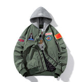 Varsity Jacket Casual Jacket Cotton-Padded Coat Men'S And Women'S Autumn And Winter Baseball
