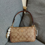 Strawberry Bags Pearl Chain Strawberry Mahjong Bag