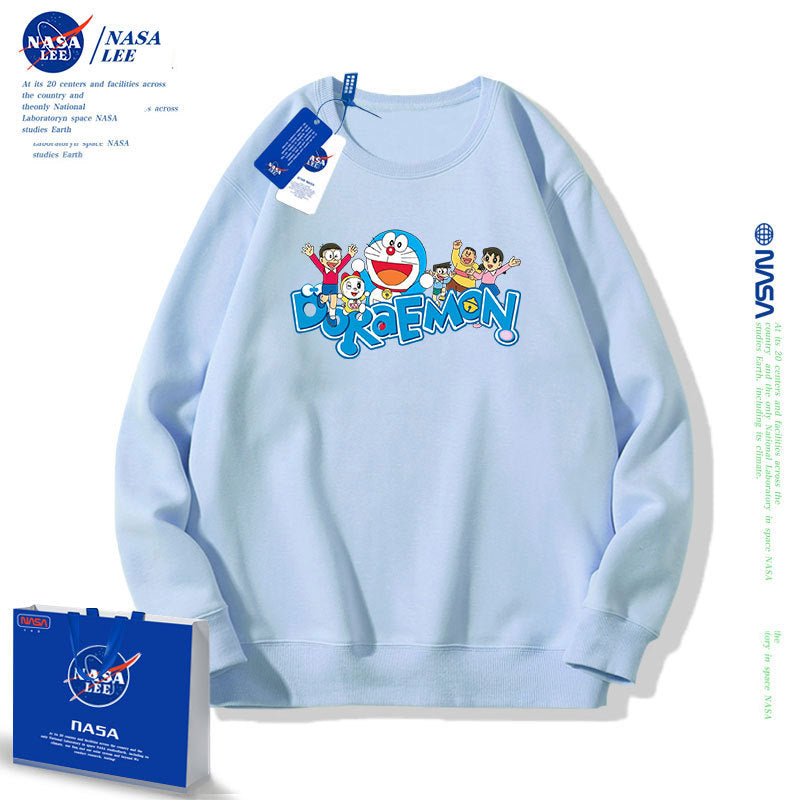 Nasa Children Hoodie Children'S Sweater Spring And Autumn Loose