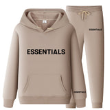Fog Fear Of God Hoodie & Pants 2 Piece Set Men'S Sport Suit Sports Sweater For Women