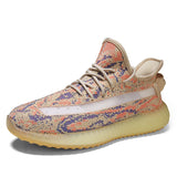 designer Sneaker Shoes Summer Knitted Low Top Sports Men Running Shoes Men's Shoes