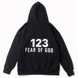 Kanye West Sunday Service Hoodie Autumn And Winter Angel Kids Printed Fog Hooded Sweater