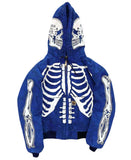 Skull Apparel Skull Hooded Sweater Cardigan