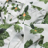 Men Shirts Summer Short Sleeve Men's Loose Trendy Half-Sleeved Casual Shirt