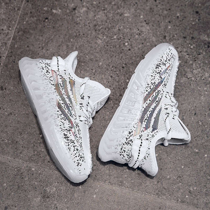 designer Sneaker Shoes Spring Fashion Children's Shoes Individual Breathable Medium and Large Children's Casual Shoes