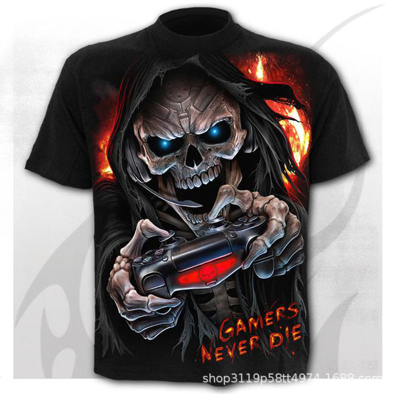 Skull Apparel Horror Skull